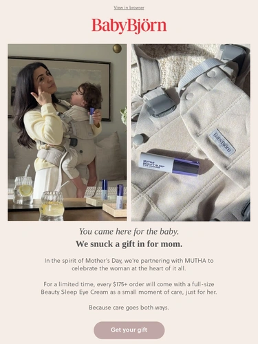 BabyBjörn Newsletter