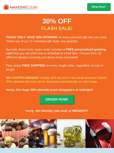Amazing Clubs Email
