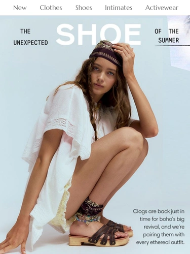 Free People Sale Announcement
