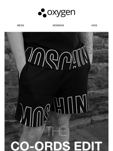 Oxygen Clothing Newsletter
