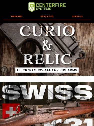 Centerfire Systems Newsletter