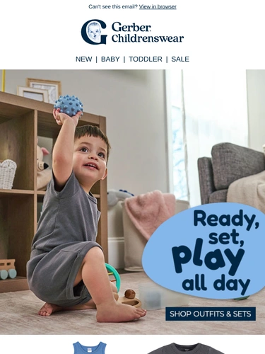 Gerber Childrenswear Welcome Series