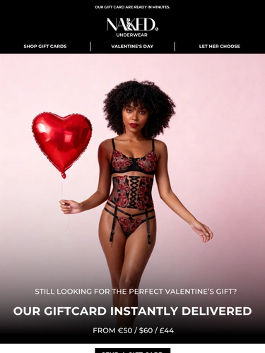 Naked Underwear Newsletter