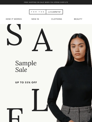 For The Creators Sale Announcement