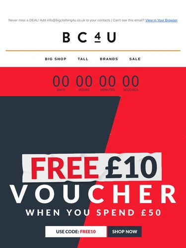BigClothing4U Sale Announcement