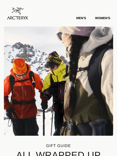 Arc'teryx Newsletter