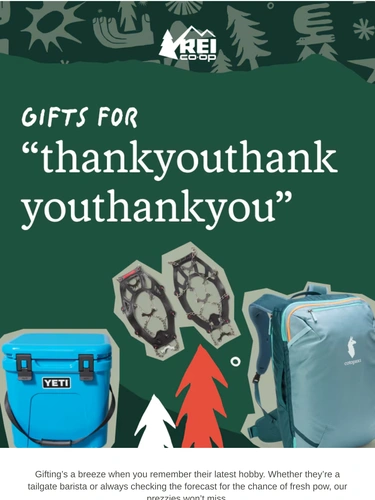REI Newsletter