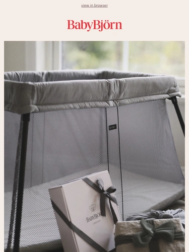 BabyBjörn Sale Announcement
