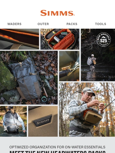 Simms Fishing Newsletter