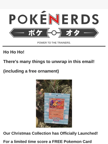 The PokeNerds Store Product Launch