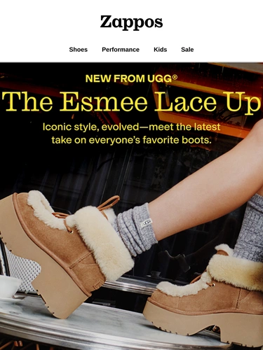 Zappos Product Launch