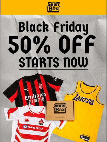 Shirt in a Box Sale Announcement
