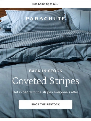 Parachute Home Newsletter