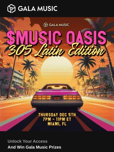 Gala Games Event Invitation