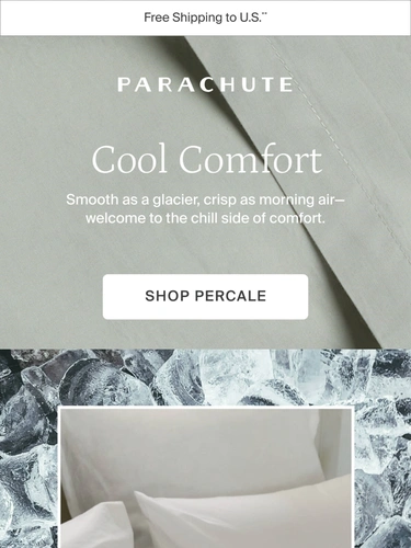Parachute Home Sale Announcement
