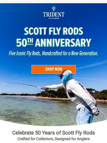 Trident Fly Fishing Product Launch