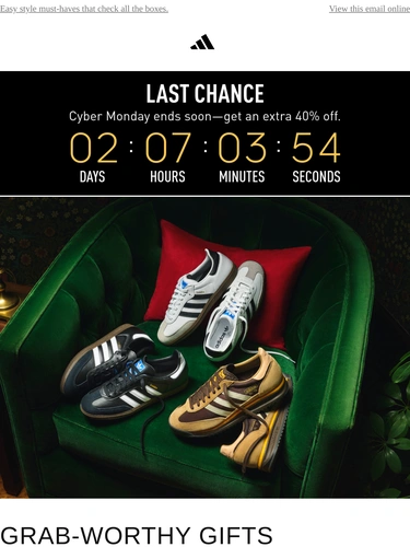 Adidas Holiday Campaign