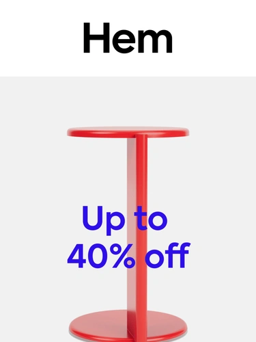 Hem Sale Announcement