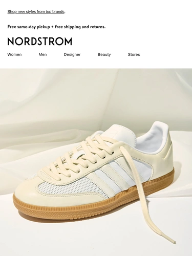 Nordstrom Welcome Series