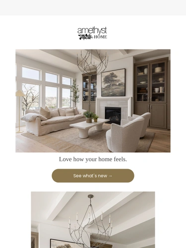 Amethyst Home Newsletter