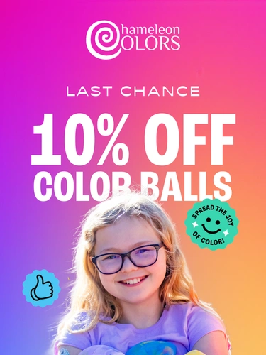 Chameleon Colors Sale Announcement