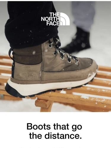 The North Face Newsletter