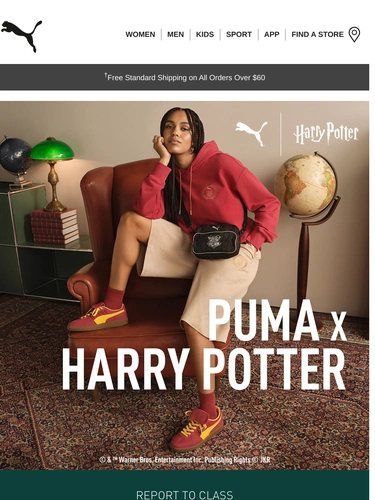 Puma Sale Announcement