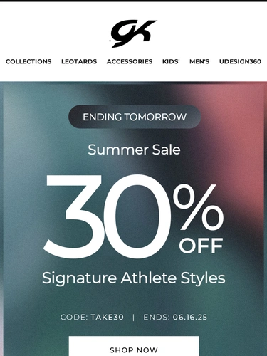 GK Elite Sale Announcement