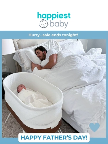 Happiest Baby Sale Announcement