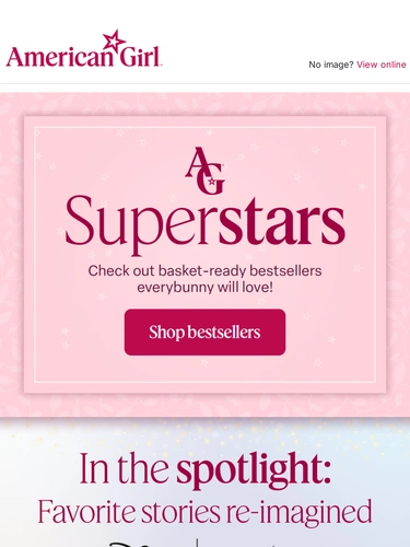 American Girl Newsletter