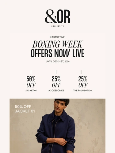 Andor Collective Sale Announcement
