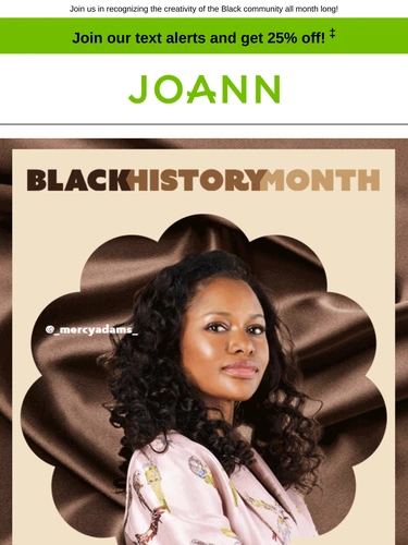 Joann Sale Announcement