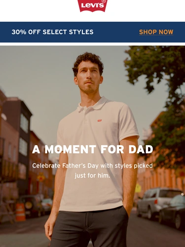 Levi's Newsletter