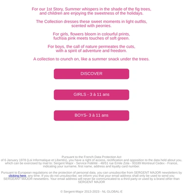Sergent Major Newsletter