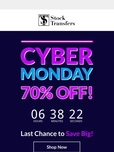 Stock Transfers Sale Announcement