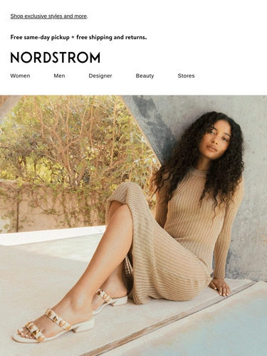 Nordstrom Sale Announcement