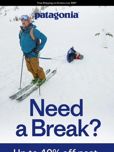 Patagonia Email