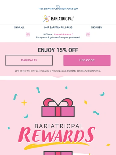 BariatricPal Loyalty Program