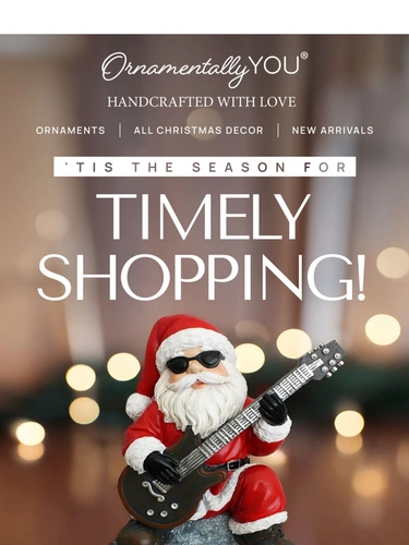 Ornamentally You Holiday Campaign