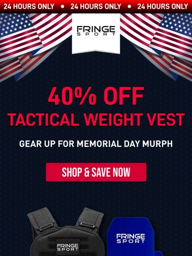 Fringe Sport Holiday Campaign