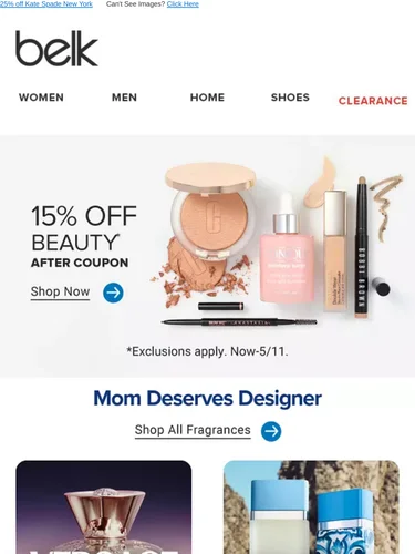 Belk Sale Announcement