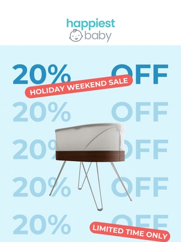 Happiest Baby Sale Announcement