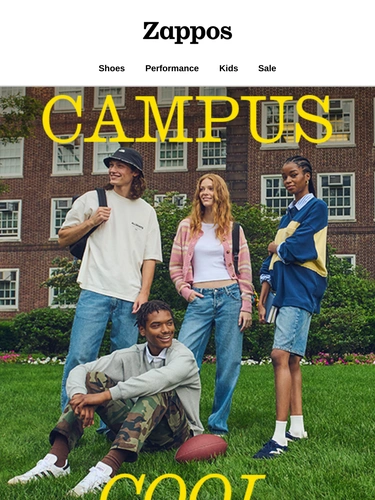 Zappos Newsletter