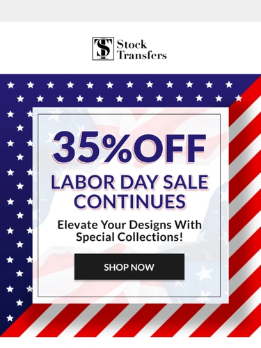 Stock Transfers Sale Announcement
