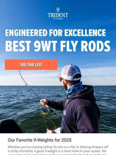 Trident Fly Fishing Newsletter