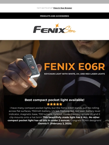 Fenix Store Newsletter