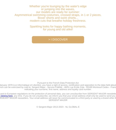 Sergent Major Newsletter
