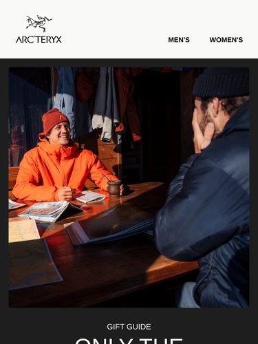 Arc'teryx Newsletter
