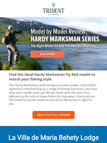 Trident Fly Fishing Newsletter