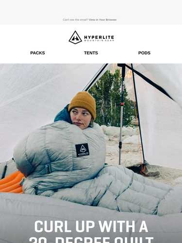 Hyperlite Mountain Gear Newsletter